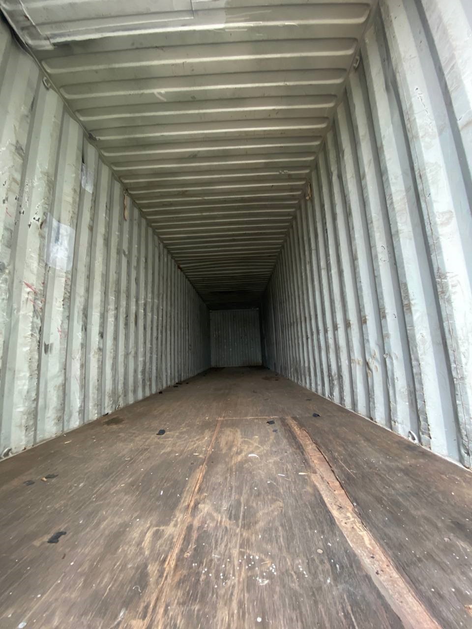 Морской контейнер UNDU7155358